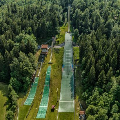 Skisprungschanzenanlage Rastbüchl, Juni 2024